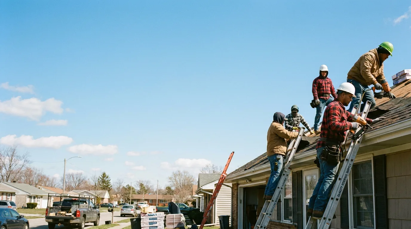 Roofing in Aspen Hill, MD near me